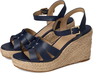 Lauren Ralph Lauren Women's Wedges Soffia Nappa Leather Espadrille
