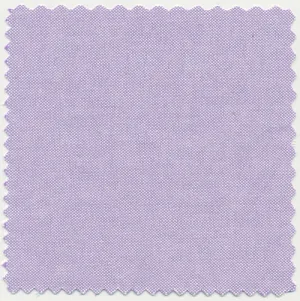 Lavender Two-Ply Classic 100% Pima Cotton Oxford