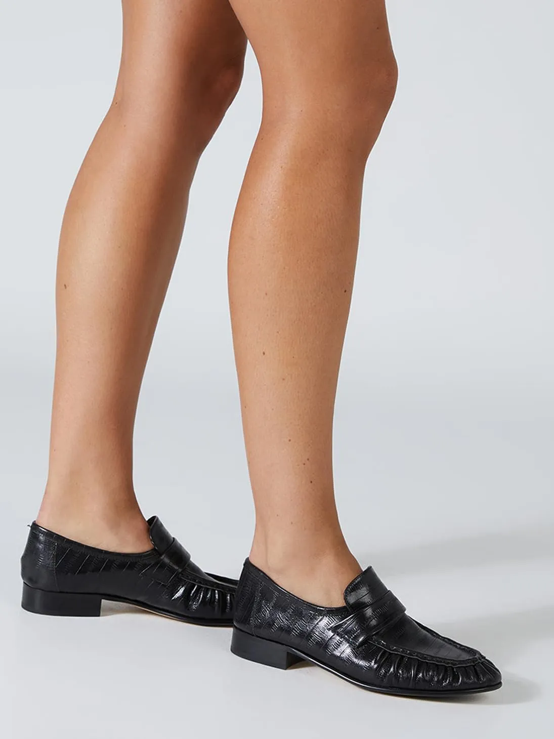 Leather Loafers Slip-On Dress Shoes – Classic Penny Loafers for Business, Casual, or Formal Wear