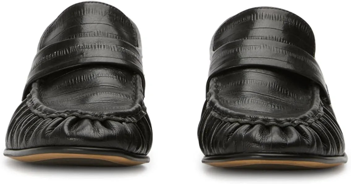 Leather Loafers Slip-On Dress Shoes – Classic Penny Loafers for Business, Casual, or Formal Wear