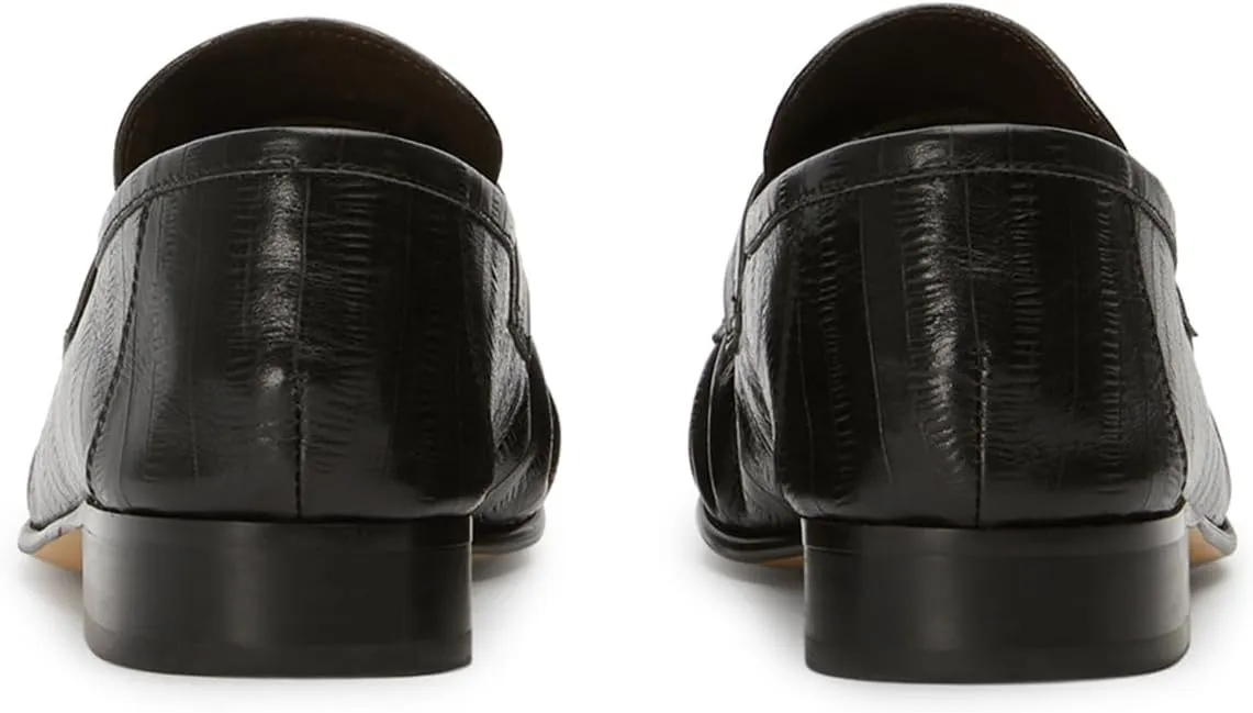 Leather Loafers Slip-On Dress Shoes – Classic Penny Loafers for Business, Casual, or Formal Wear
