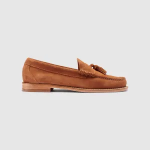 Lennox Tassel Weejun Loafer (Tan)