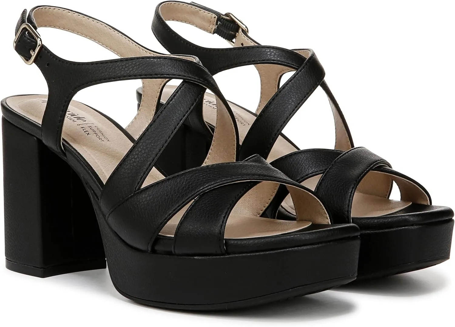 LifeStride Women's Adrianna Heeled Sandal
