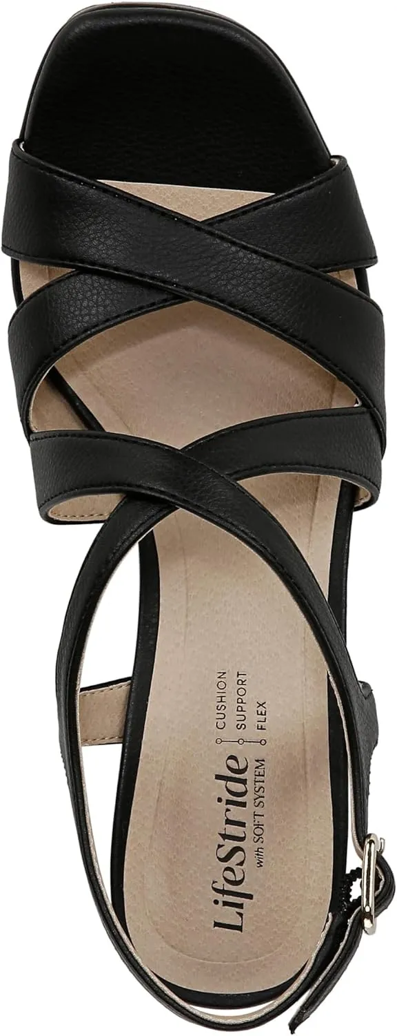 LifeStride Women's Adrianna Heeled Sandal