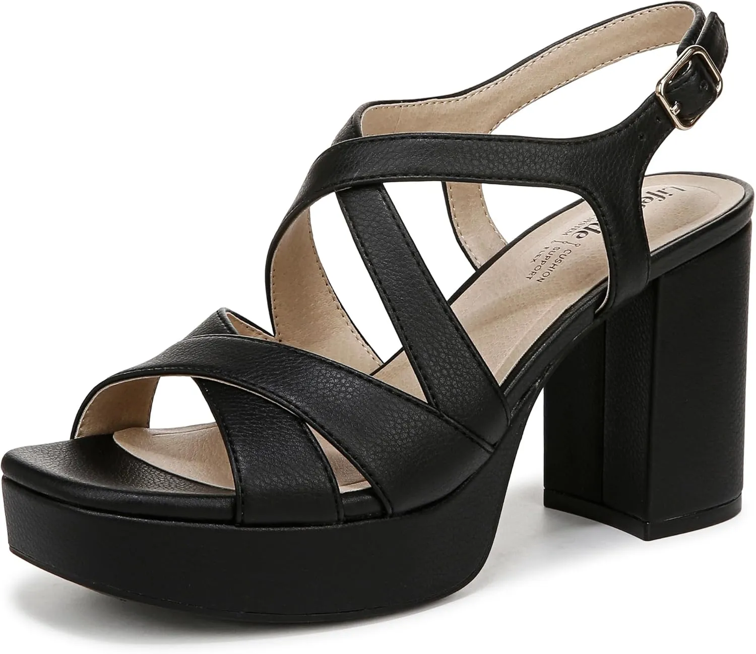 LifeStride Women's Adrianna Heeled Sandal