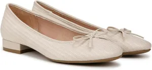 LifeStride Women's Cheers Woven Skimmers Ballet Flat
