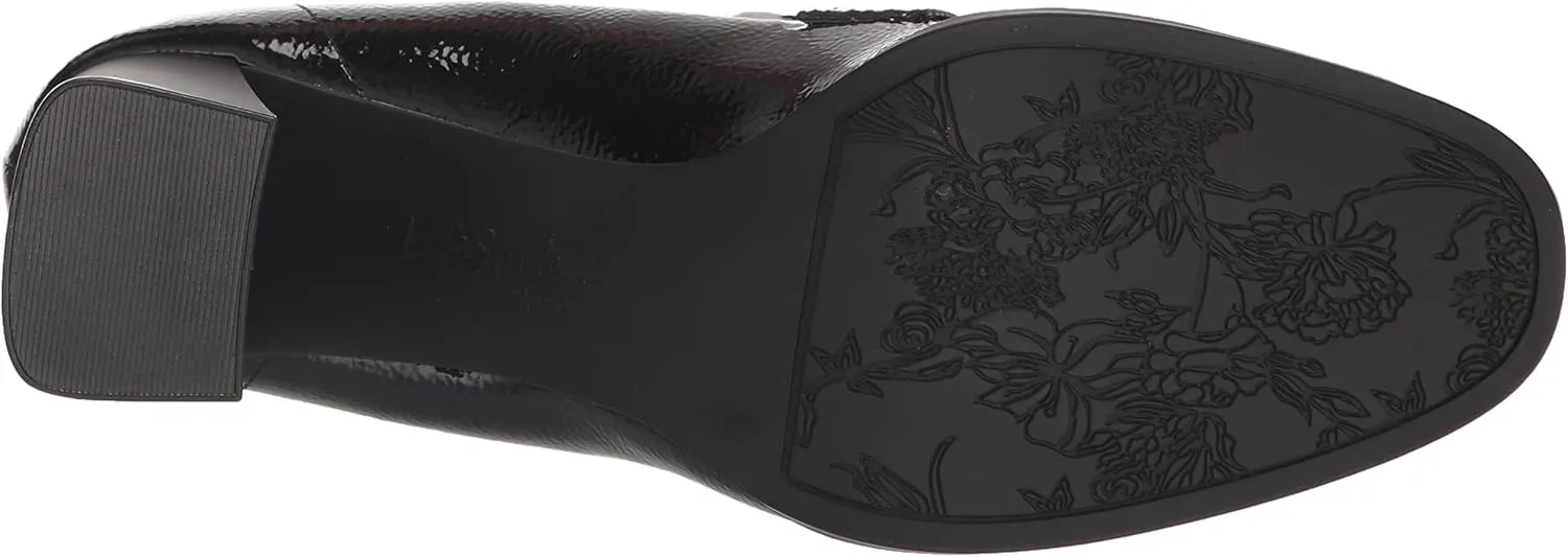 LifeStride Women's Farrah Block Heel Loafer