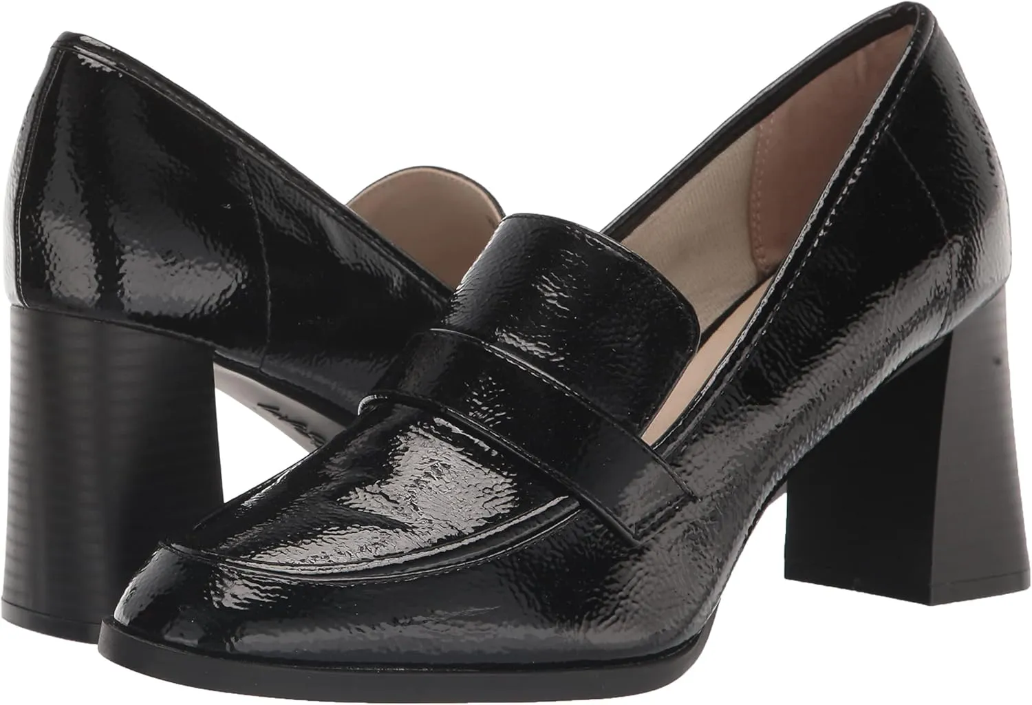 LifeStride Women's Farrah Block Heel Loafer