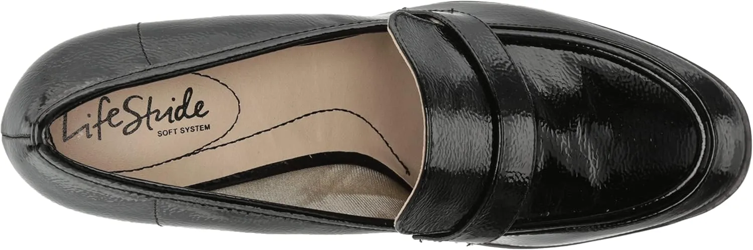 LifeStride Women's Farrah Block Heel Loafer