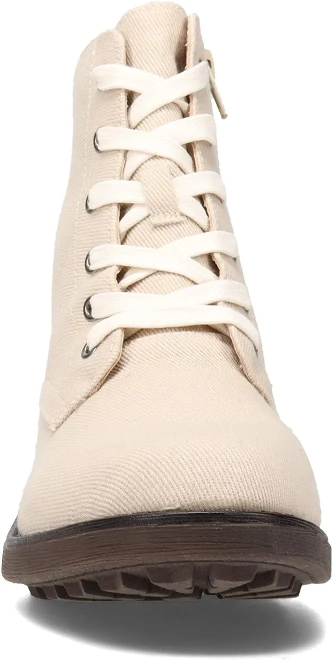 LifeStride Women's Kunis Canvas Oxford Boot