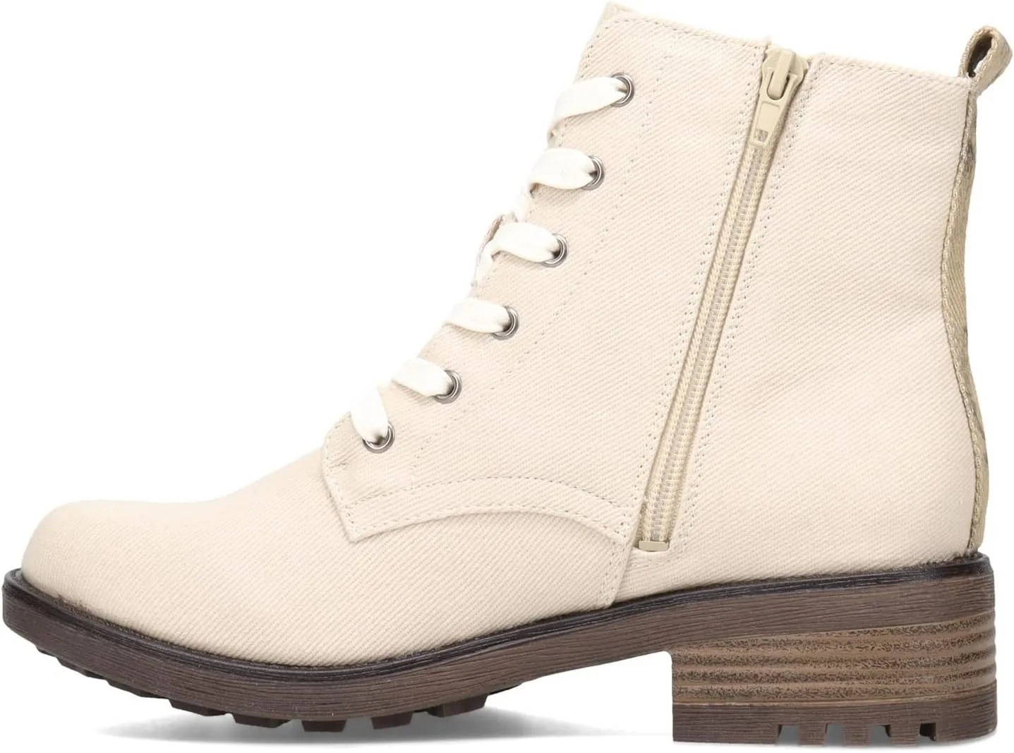 LifeStride Women's Kunis Canvas Oxford Boot