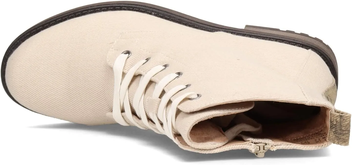 LifeStride Women's Kunis Canvas Oxford Boot