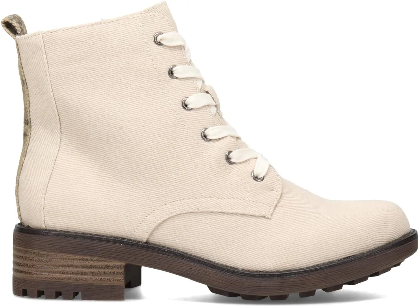 LifeStride Women's Kunis Canvas Oxford Boot
