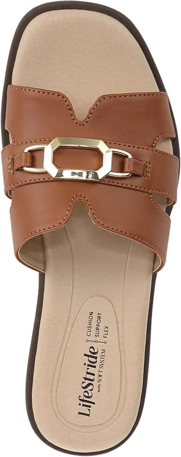 LifeStride Women's Royalty Bit Slide Sandal