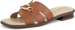 LifeStride Women's Royalty Bit Slide Sandal