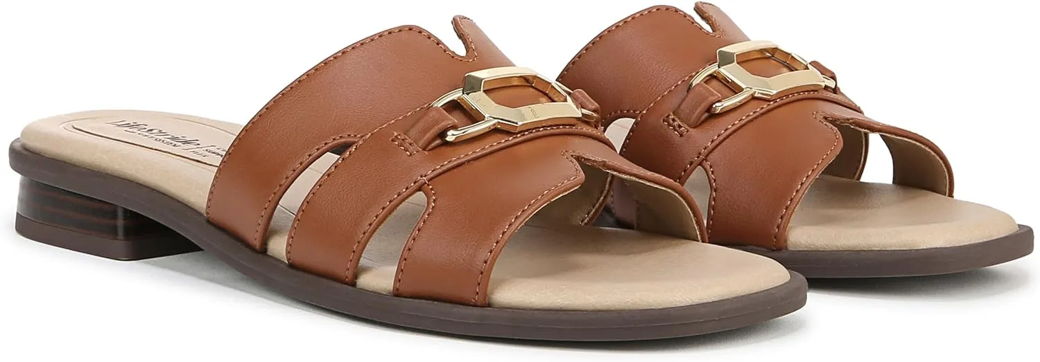 LifeStride Women's Royalty Bit Slide Sandal