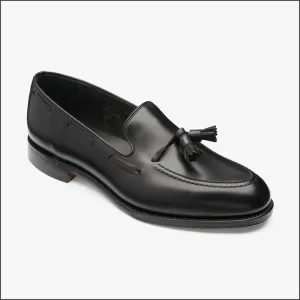 Loake Russell Black Leather Loafer@