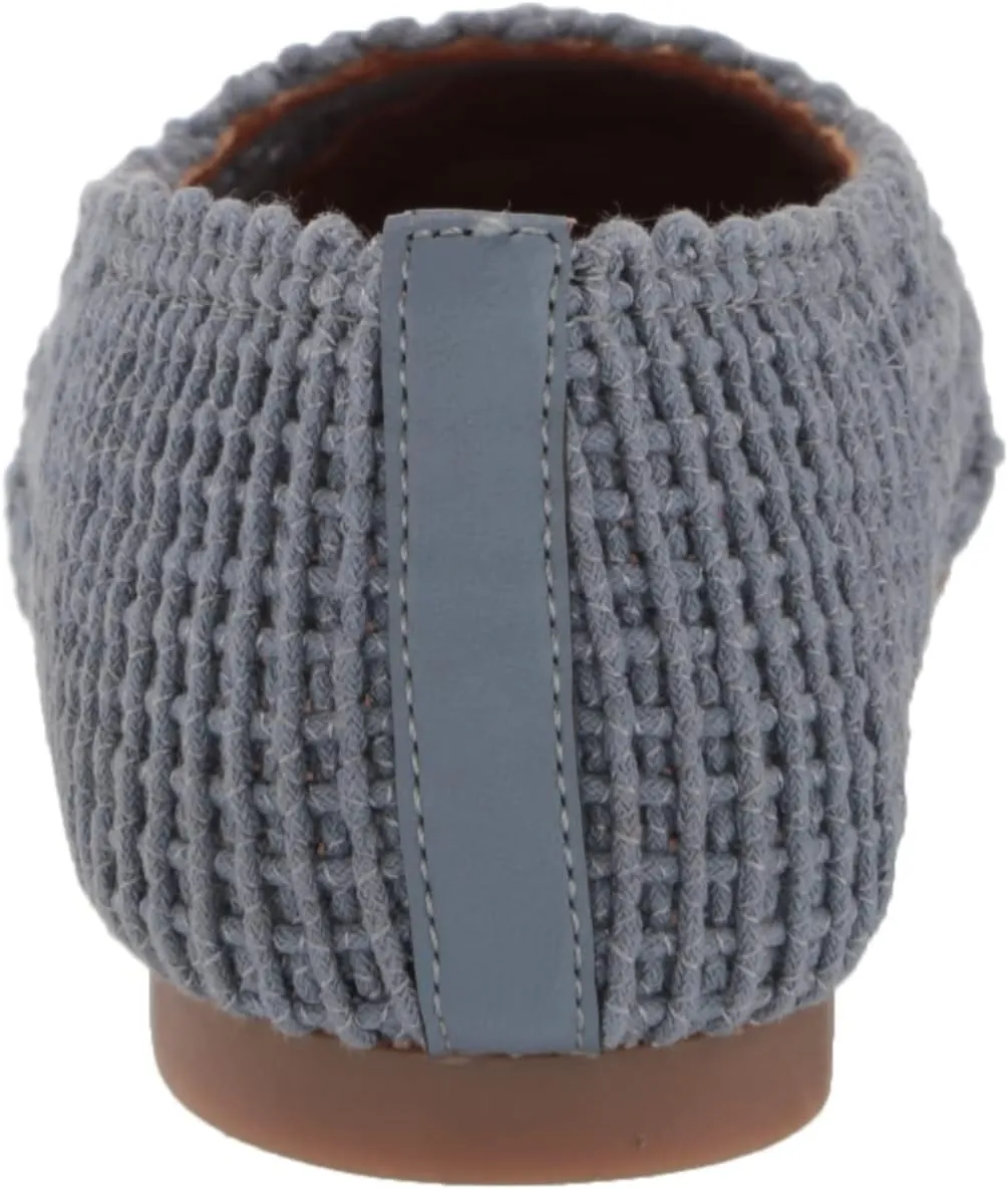 Lucky Brand Women's Avelly Macrame Flat Ballet