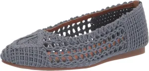 Lucky Brand Women's Avelly Macrame Flat Ballet
