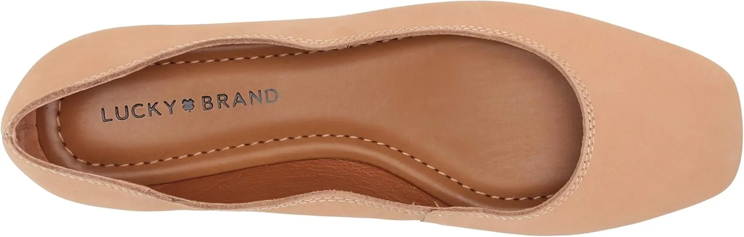 Lucky Brand Women's Dellie Ballet Flat