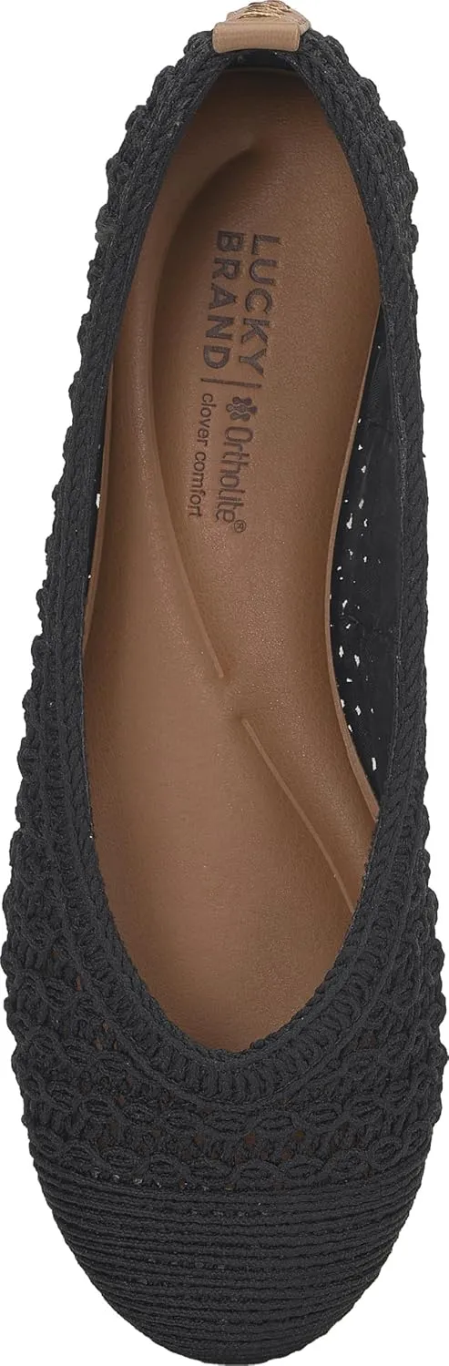 Lucky Brand Women's Emmielu Ballet Flat