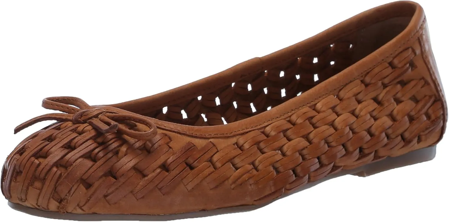 Lucky Brand Women's Mogeni Woven Ballet Flat