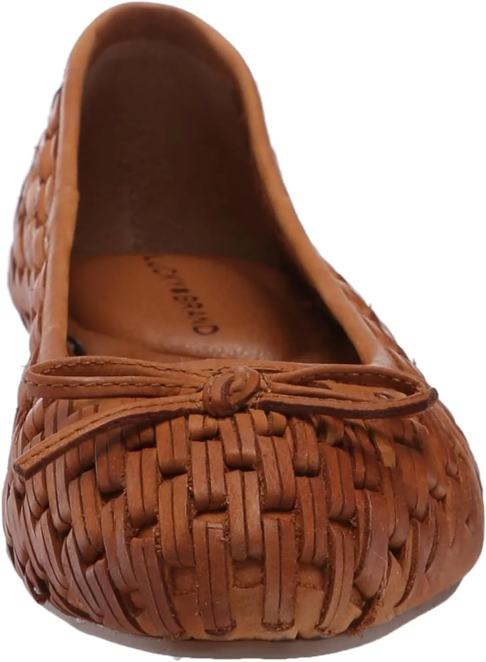 Lucky Brand Women's Mogeni Woven Ballet Flat