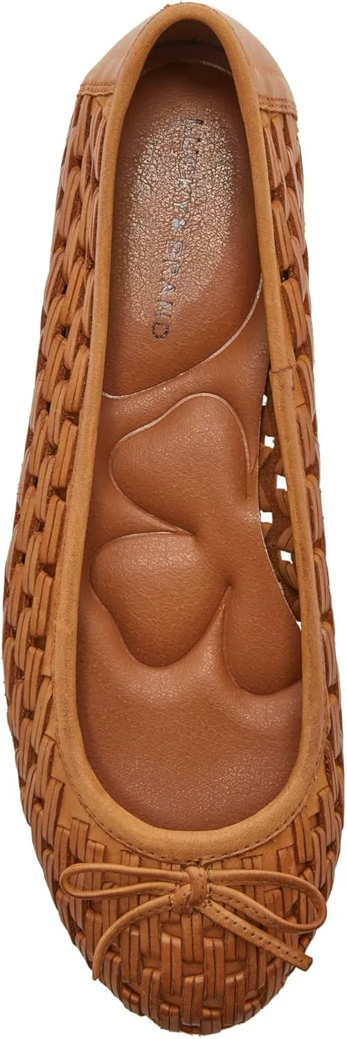 Lucky Brand Women's Mogeni Woven Ballet Flat