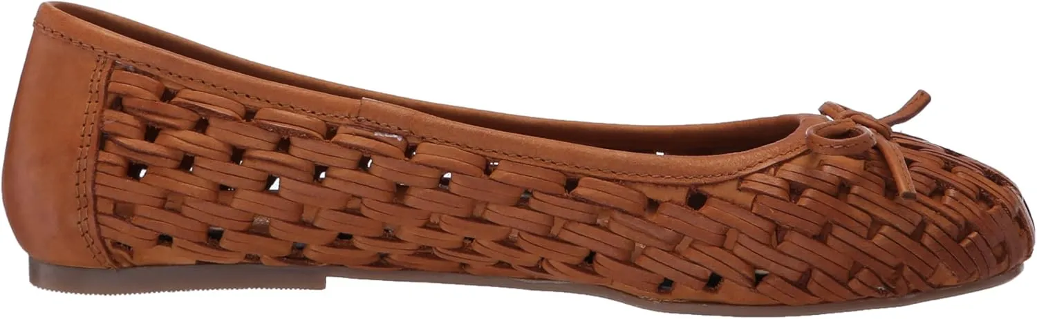 Lucky Brand Women's Mogeni Woven Ballet Flat