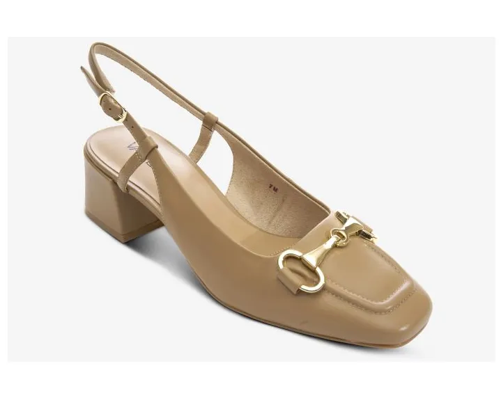 Marmi Shoes Women's Vaneli Darrel - Camel Nappa