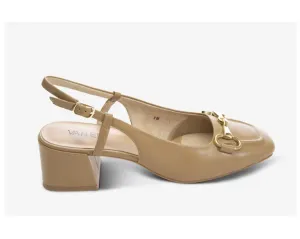 Marmi Shoes Women's Vaneli Darrel - Camel Nappa
