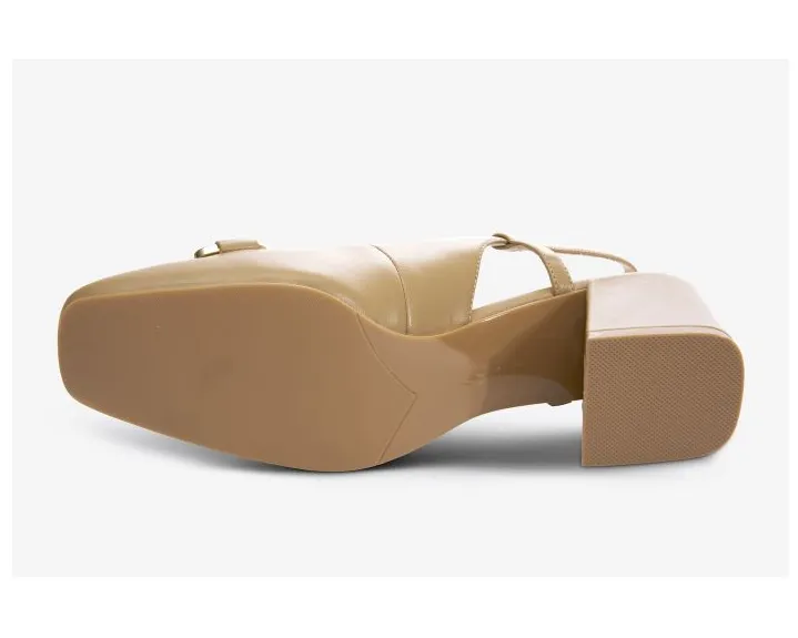 Marmi Shoes Women's Vaneli Darrel - Camel Nappa