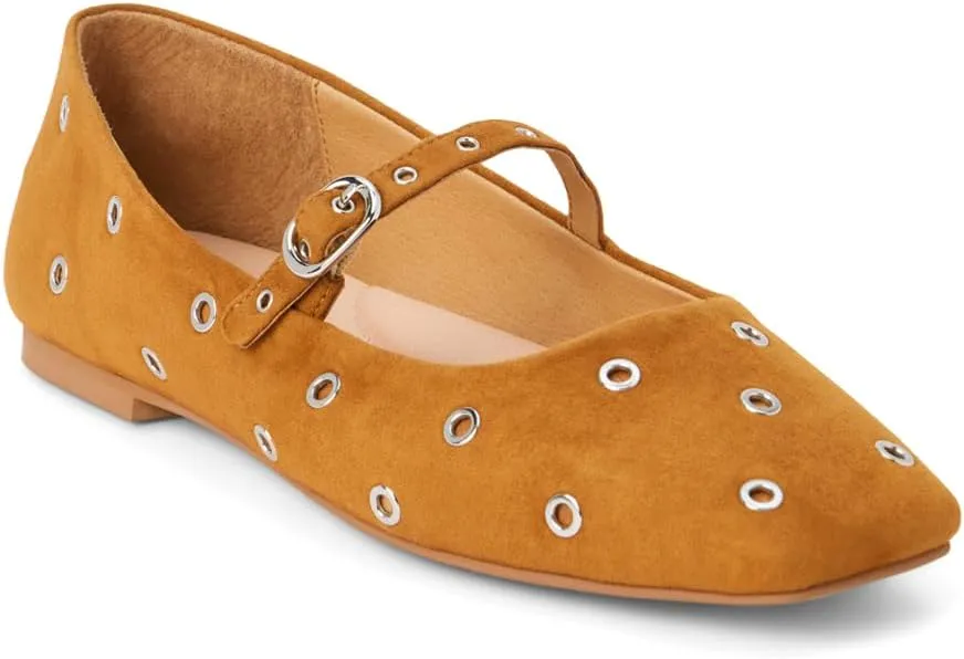 Matisse Women's Mick Studded Mary Jane Flat Casual Shoes