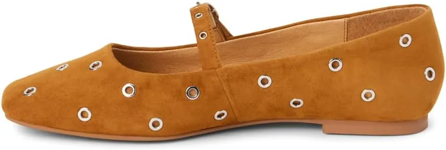 Matisse Women's Mick Studded Mary Jane Flat Casual Shoes
