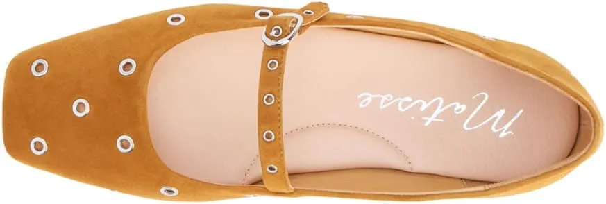 Matisse Women's Mick Studded Mary Jane Flat Casual Shoes