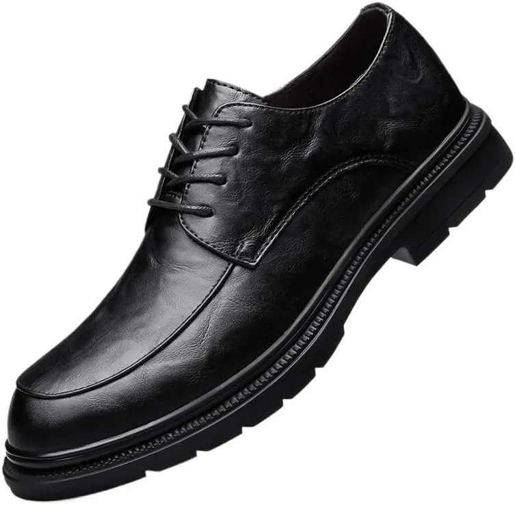 Men's Brogue Oxfords Shoes Lace Up Casual Dress Shoes Classic Formal Modern Business Shoes for Men