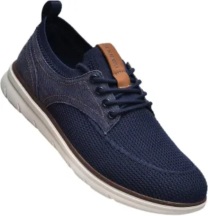 Men's Casual Dress Oxfords Business Walking Shoes Comfortable Mesh Work Sneakers
