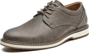 Men's Dress Shoes Casual Business Formal Oxfords Classic Lace Up Work Dress Shoes