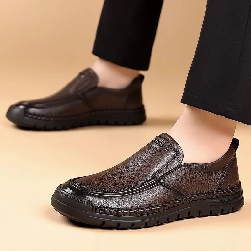 Men's Dress Shoes Mens Modern Classic Slip On Oxfords Fashion Sneakers for Men