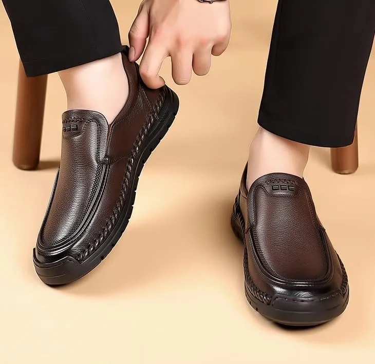 Men's Dress Shoes Mens Modern Classic Slip On Oxfords Fashion Sneakers for Men
