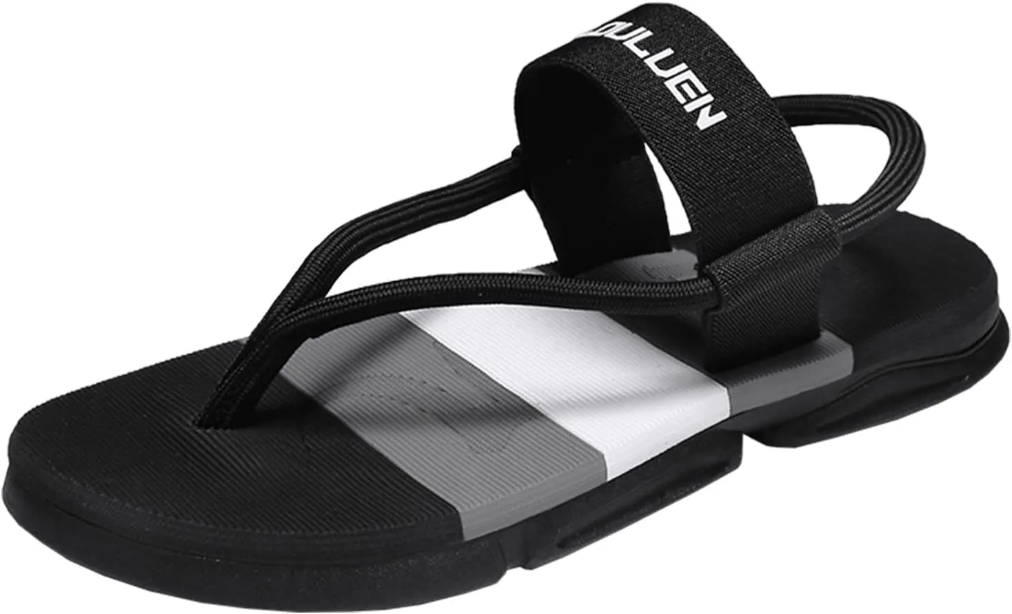 Men's Flip Flop Women Clip Toe Sandals Crystal Jelly Beach Flip Flops Female Students Korean Fashion Wear Summer Flat