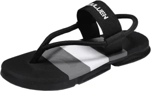 Men's Flip Flop Women Clip Toe Sandals Crystal Jelly Beach Flip Flops Female Students Korean Fashion Wear Summer Flat