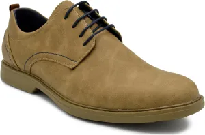 Men's Oxford Dress Shoes, Classic Leather Formal Footwear, Comfort Fit, Lace-Up Business Shoes for Work & Special Occasions