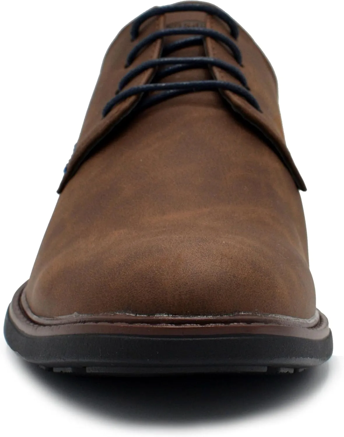 Men's Oxford Dress Shoes, Classic Leather Formal Footwear, Comfort Fit, Lace-Up Business Shoes for Work & Special Occasions
