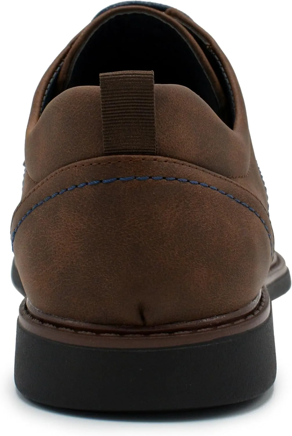 Men's Oxford Dress Shoes, Classic Leather Formal Footwear, Comfort Fit, Lace-Up Business Shoes for Work & Special Occasions