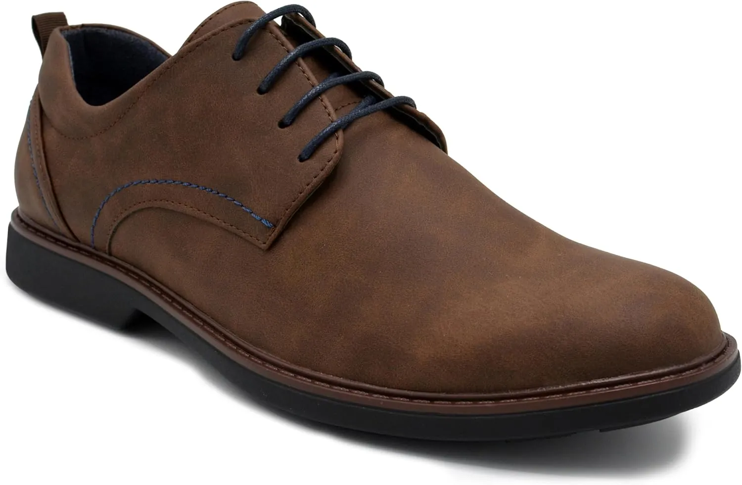 Men's Oxford Dress Shoes, Classic Leather Formal Footwear, Comfort Fit, Lace-Up Business Shoes for Work & Special Occasions