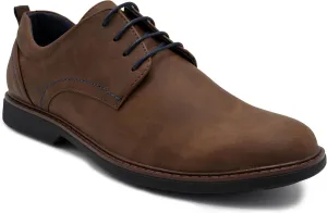 Men's Oxford Dress Shoes, Classic Leather Formal Footwear, Comfort Fit, Lace-Up Business Shoes for Work & Special Occasions