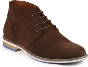 Metrocharm MC131 Men's Lace Up Casual Fashion Ankle Chukka Oxford Boot