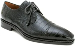 Mezlan Men's 3561 Cotto Dressy Alligator lace up Oxford
