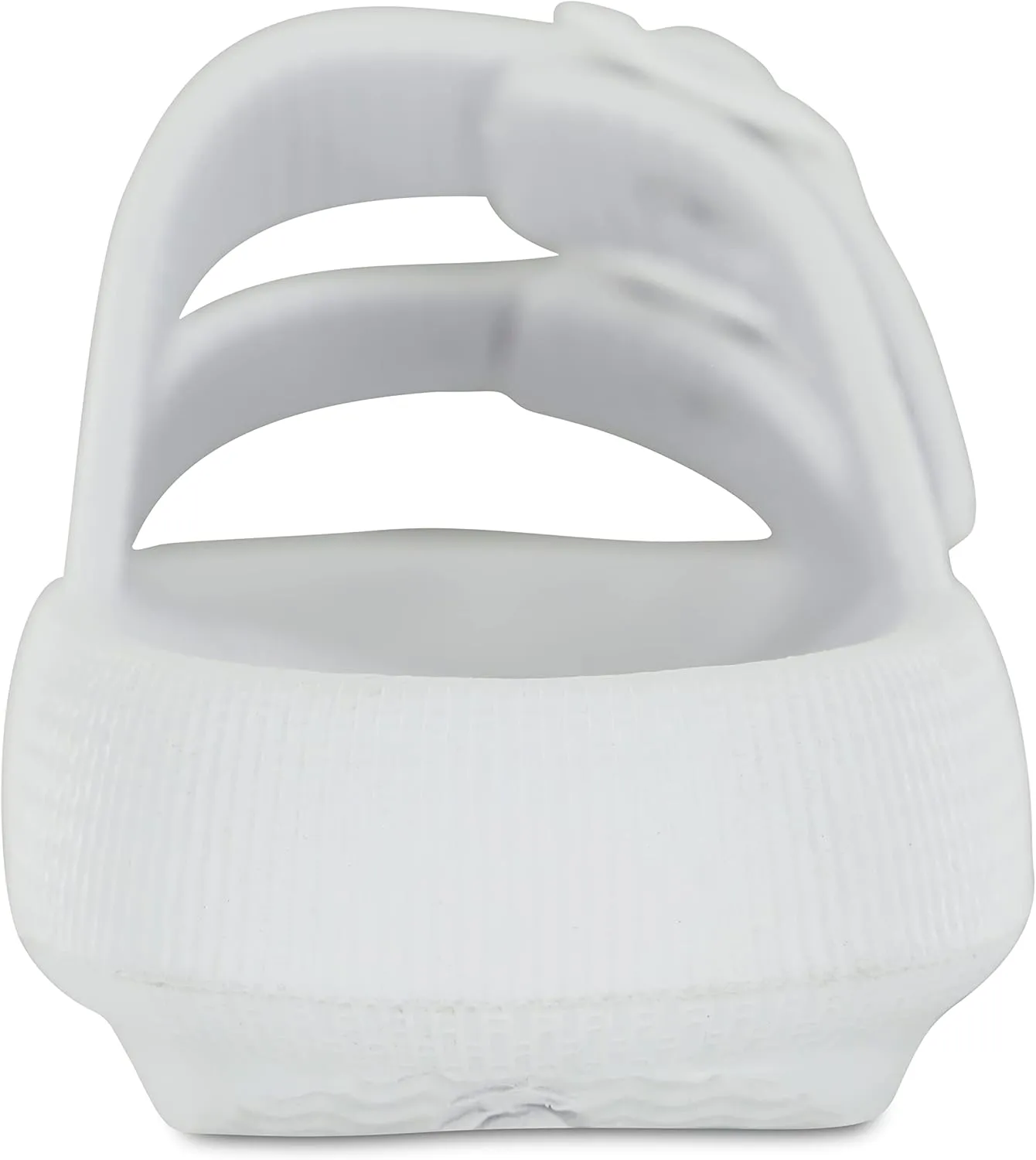 MIA Women's Libbie Dual-Buckle EVA Rubber Cushion Sandal – Waterproof, Non-Slip, Lightweight Comfort